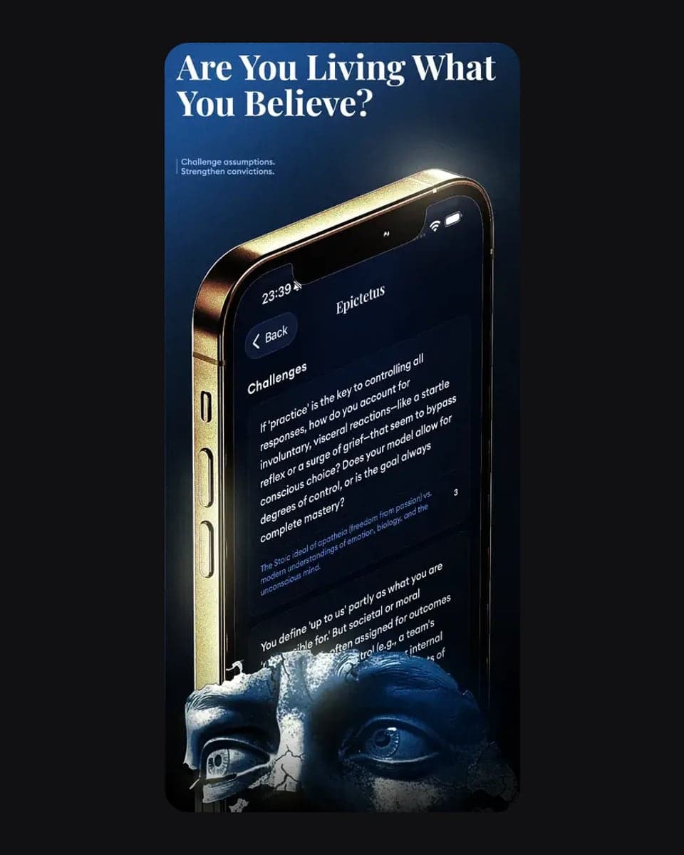 Are you living what you believe?